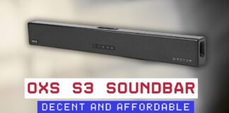 OXS S3 2.0 Soundbar Video Review: Affordable soundbar for everyone maxresdefault