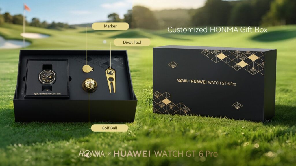 Honma x HUAWEI WAtch GT Pro ()