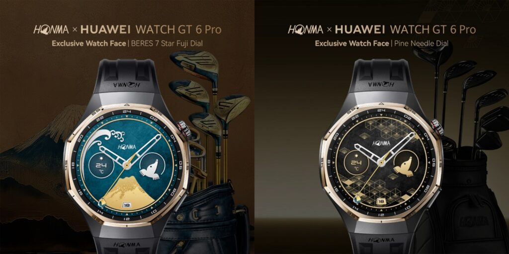 Honma x HUAWEI WAtch GT Pro ()