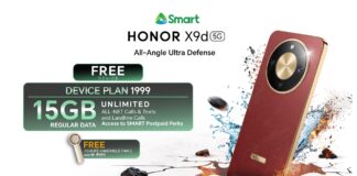 HONOR X9d 5G Available on Smart Postpaid Plan 1999 With Zero Cash Out IMG
