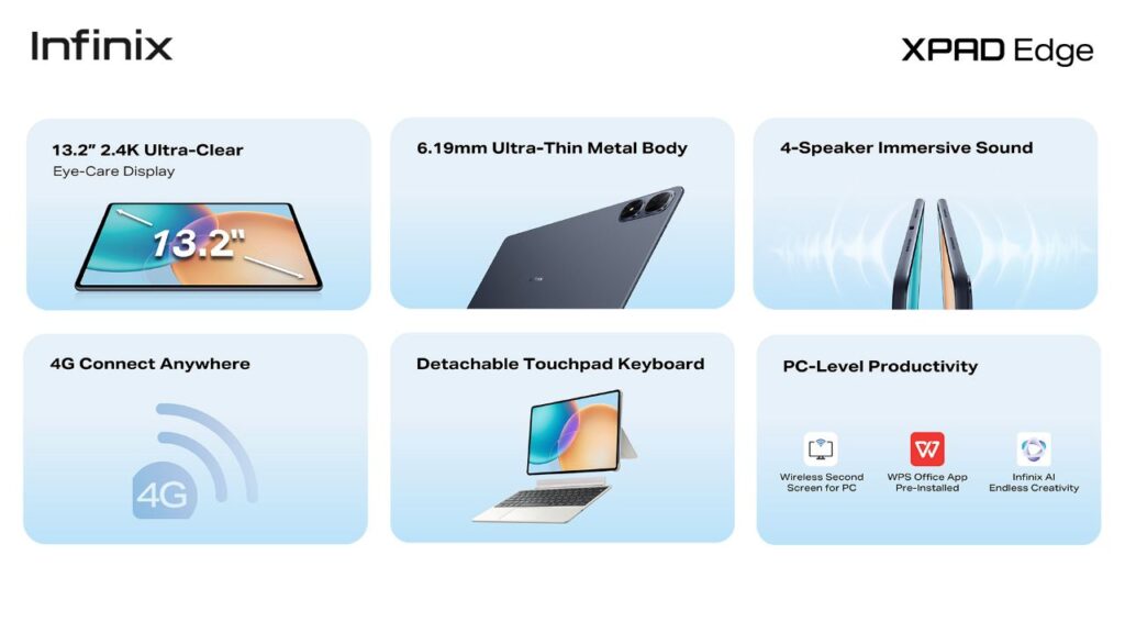 Infinix Xpad Edge
