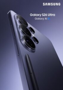Samsung Galaxy S26 Ultra Appears in Official Poster Ahead of Launch