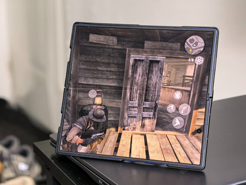 Samsung Galaxy Z Fold months later ()