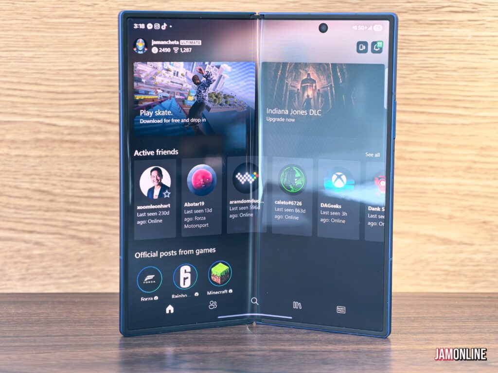 Samsung Galaxy Z Fold months later ()