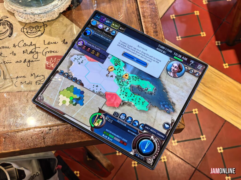 Samsung Galaxy Z Fold months later ()