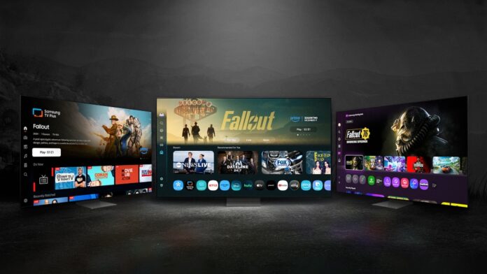 Samsung TVs and Displays Samsung TV Plus Fallout in Stunning Detail on Samsung TVs Main