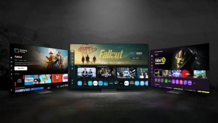 Samsung TVs and Displays Samsung TV Plus Fallout in Stunning Detail on Samsung TVs Main