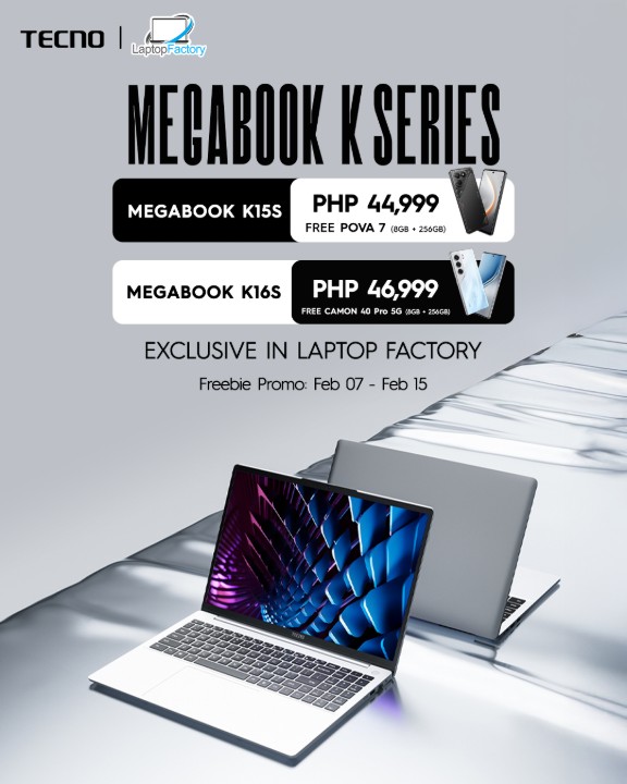 TECNO MEGABOOK K Series ()