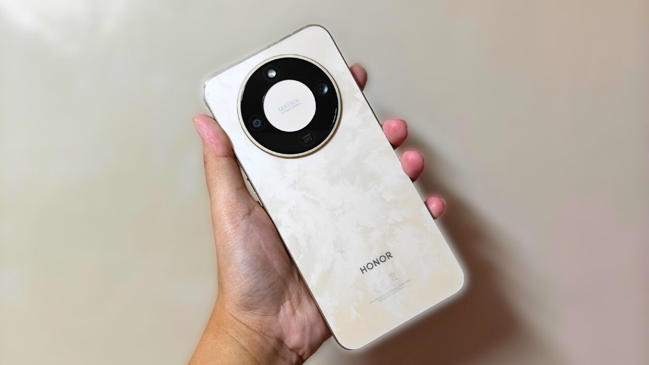 honor xd g review back design