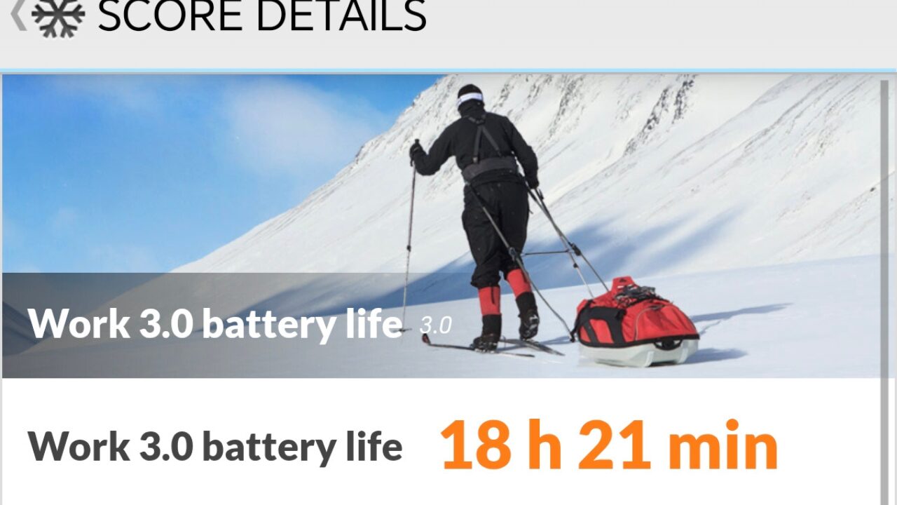 honor xd pcmark battery life test