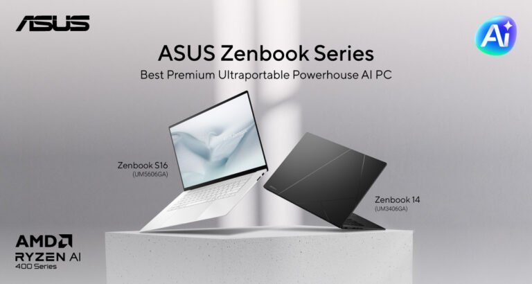 ASUS PH Launches Zenbook S and Zenbook with AMD Ryzen AI
