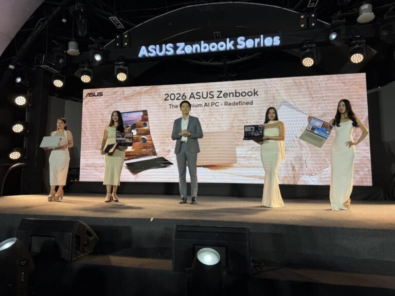 ASUS Launches Zenbook DUO (2026), Zenbook S14, and Zenbook A16 in the Philippines