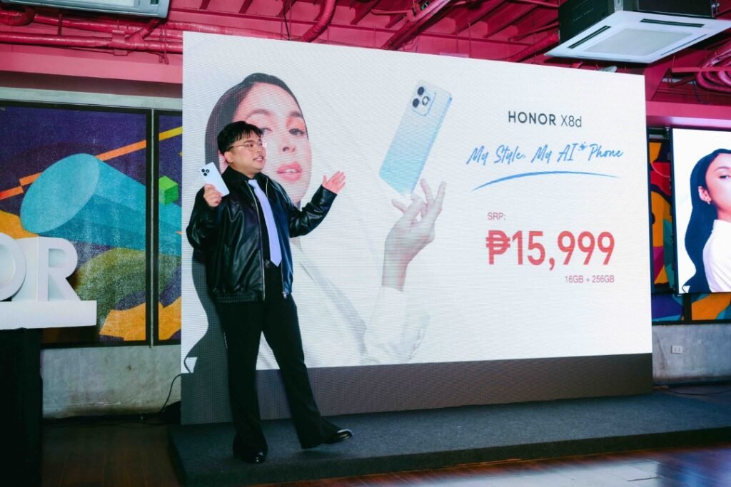 HONOR X8d Now Available for Pre-Order in the Philippines for PHP 15,999