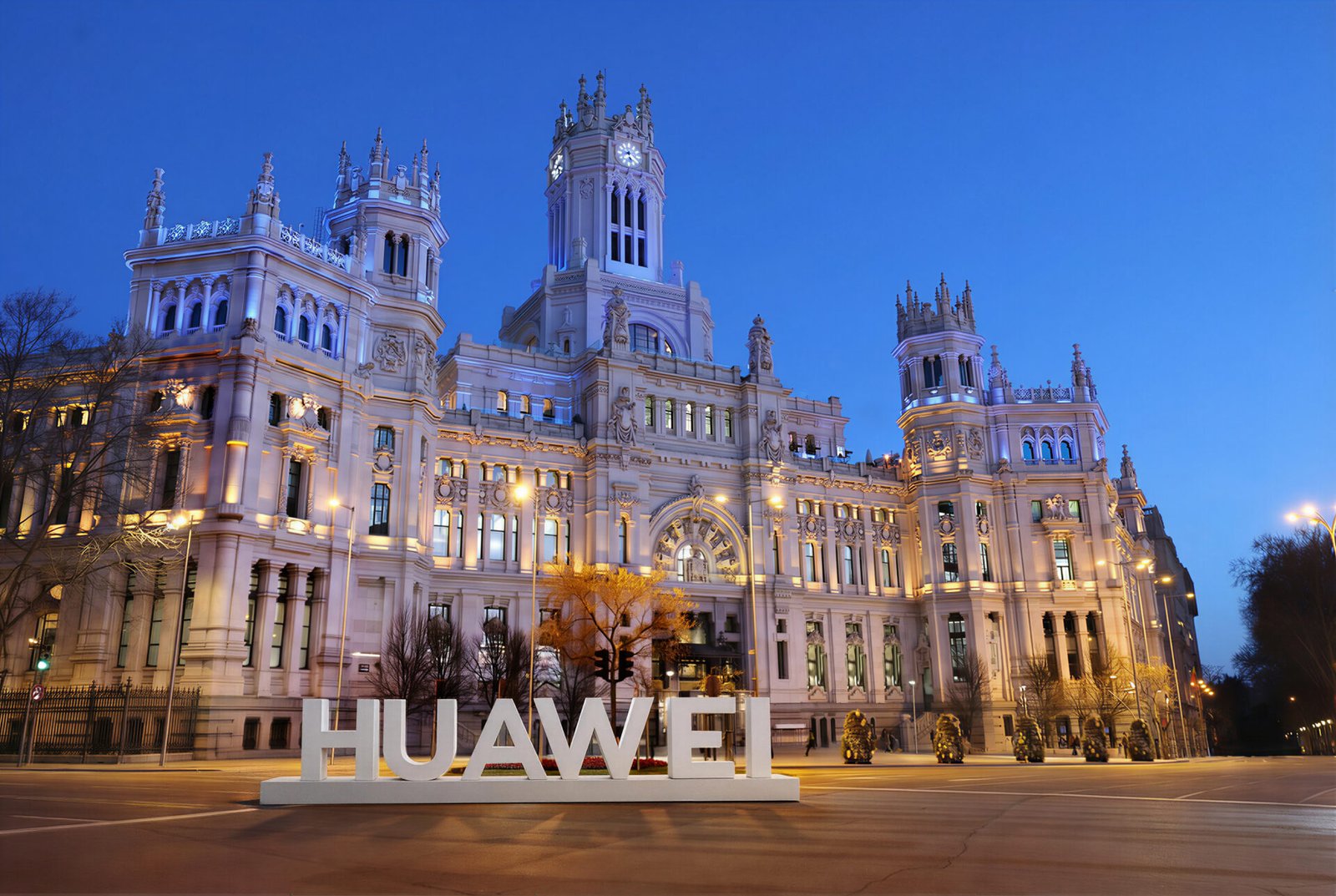 HUAWEI Global Product Launch in Madrid