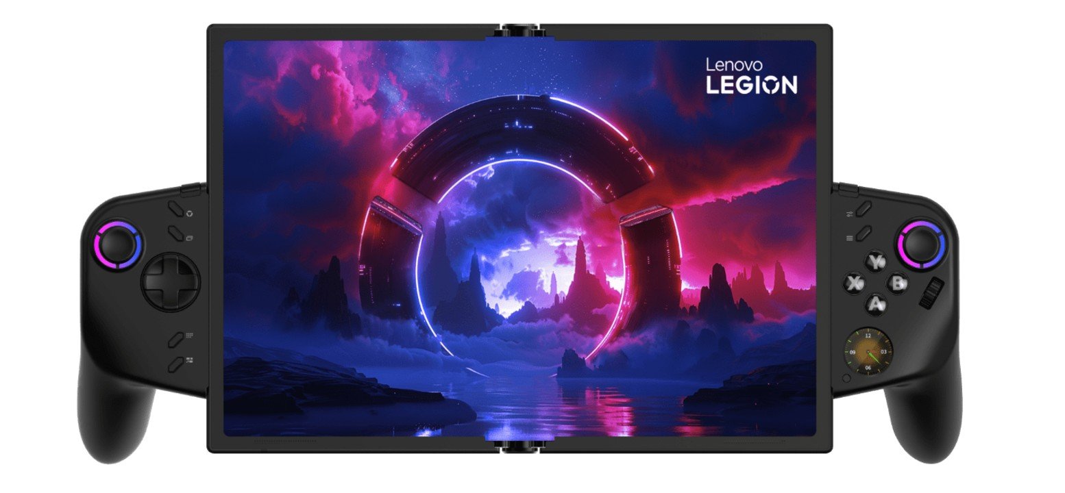 Lenovo unveils Legion Go Fold Concept with foldable display and multi-mode gaming flexibility