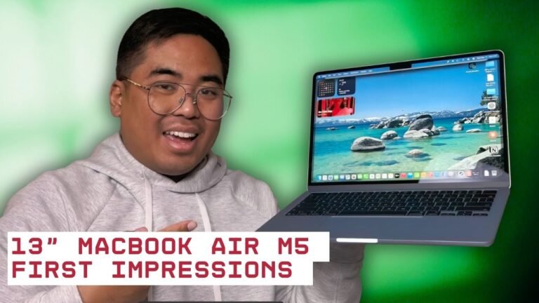 MacBook Air M5 Quick Review Video