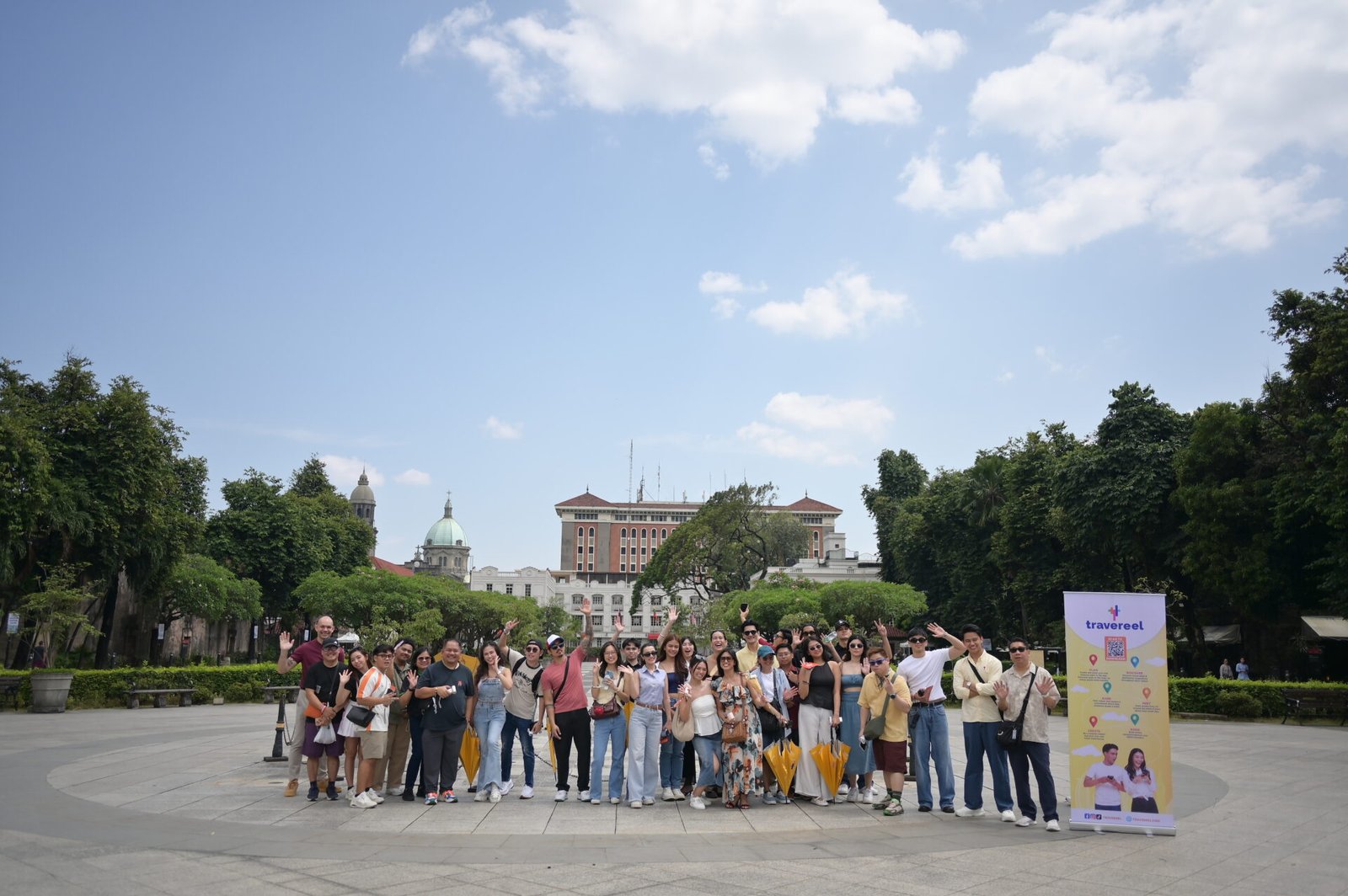 Travereel Experience Event Group Shot