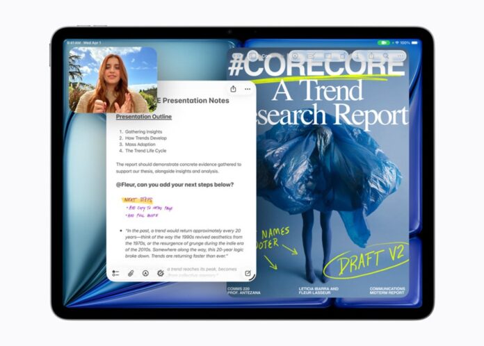 iPad Air M iPad Air M