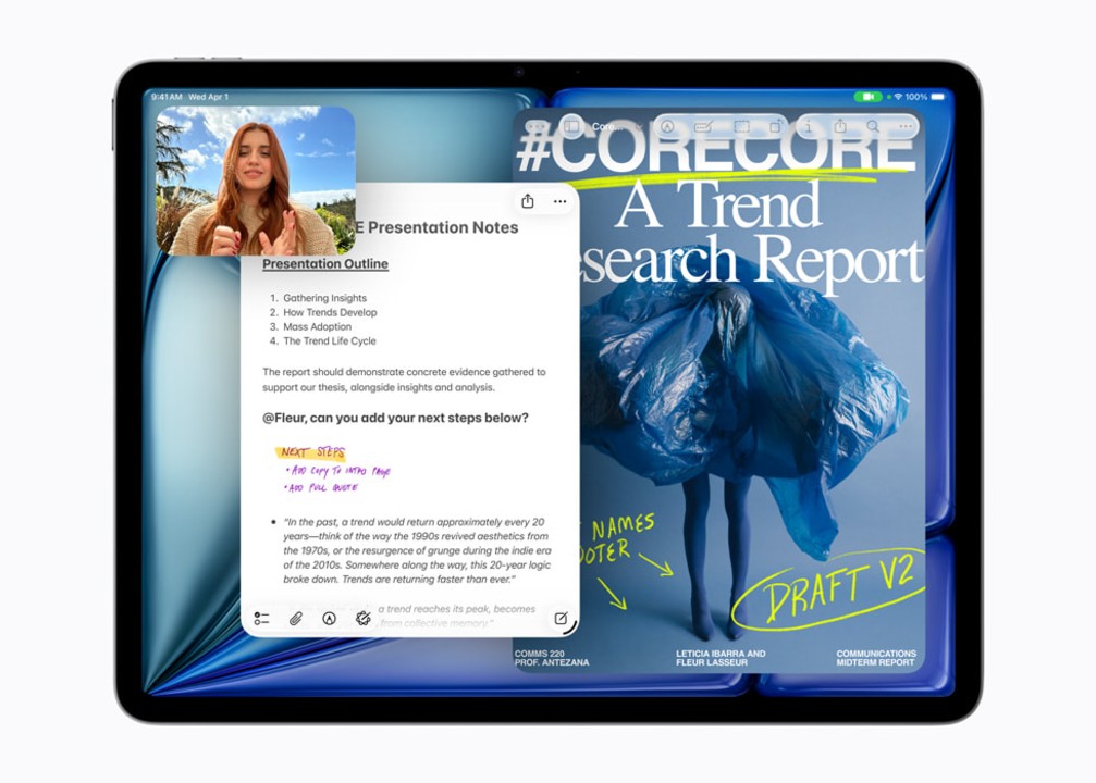 iPad Air M iPad Air M