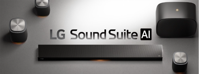 LG Sound Suite AI LG Sound Suite AI