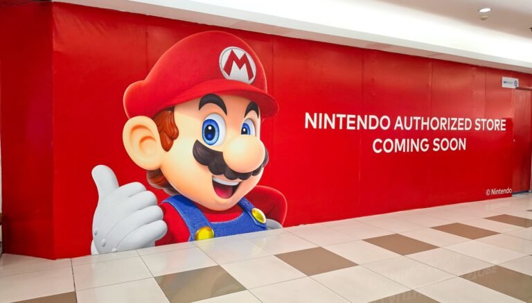 Nintendo Authorized Store Opening at SM Makati in May 2026
