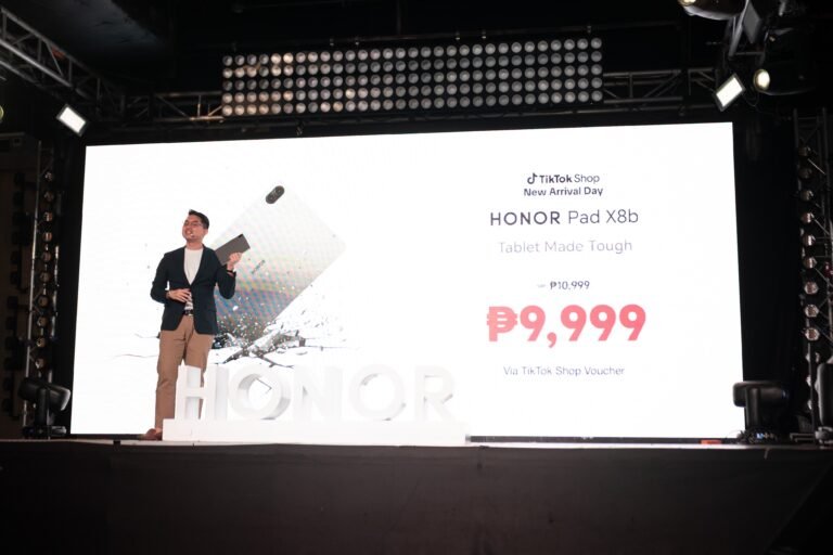 HONOR Pad X8b launches on TikTok Shop in PH, offers FREE stylus