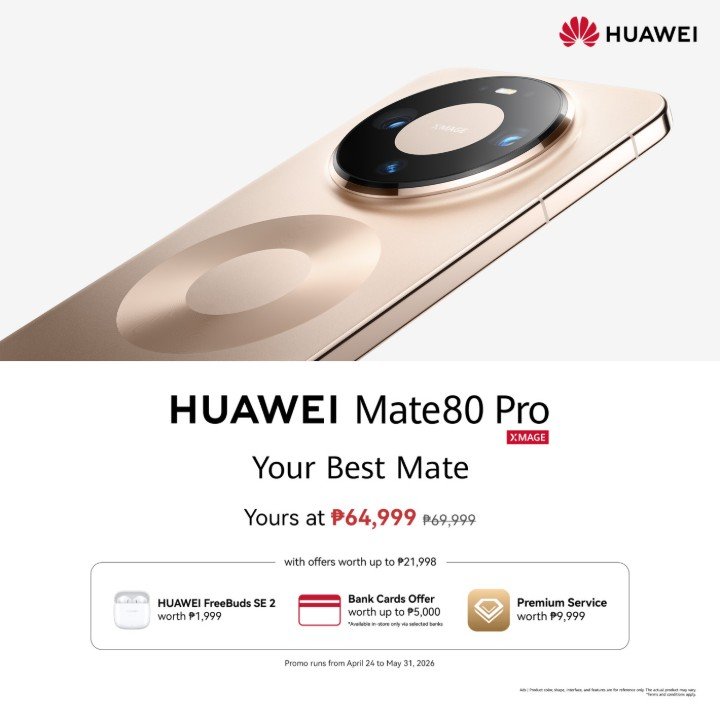 HUAWEI Mate 80 Pro Camera