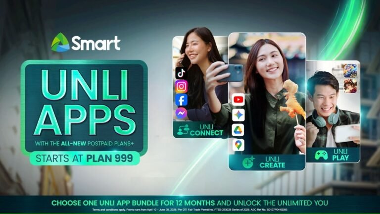 Smart launches new Postpaid Plans+ with Unli Apps for streaming, gaming, and social media