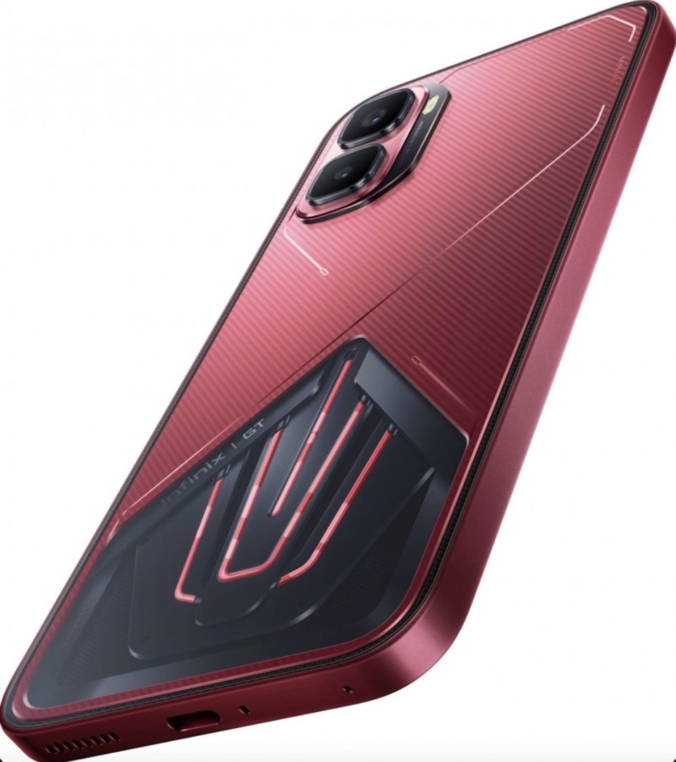 Infinix GT 50 Pro Leak Reveals Gaming-Focused Design, Dimensity 8400, and Dual-Pressure Shoulder Triggers