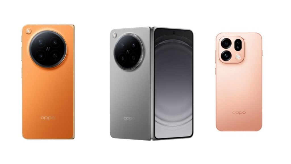 OPPO Find N6, Find X9 Ultra, and Find X9s now open for pre-order in the Philippines