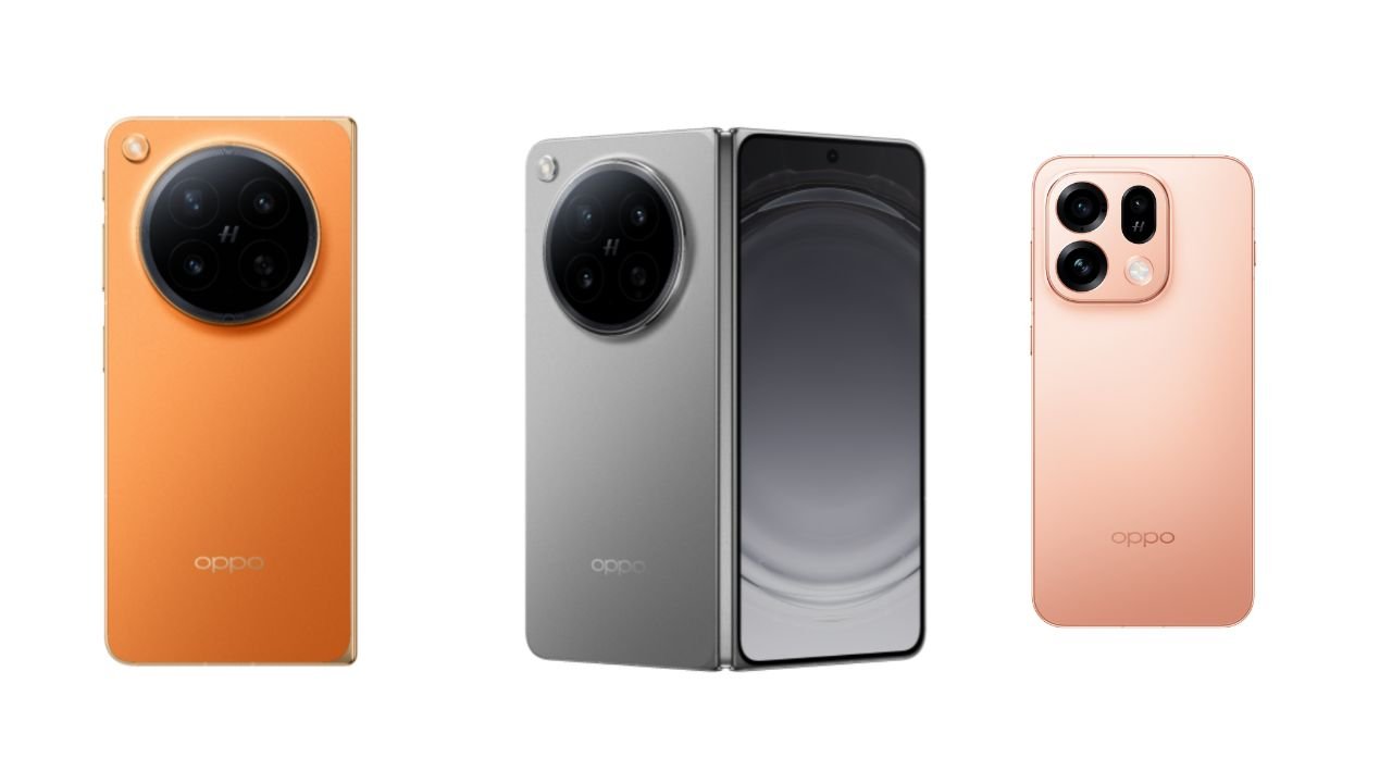 OPPO Find N6, Find X9 Ultra, and Find X9s now open for pre-order in the Philippines
