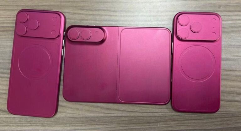 iPhone 18 Pro and Foldable iPhone Dummy Models Leak Ahead of September Launch