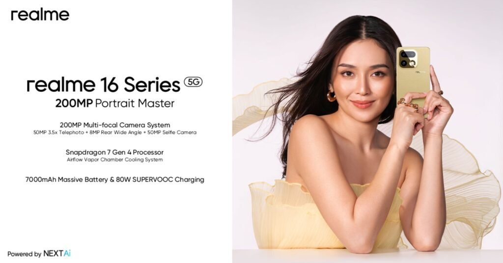 realme 16 Series 5G now available for pre-order in the Philippines, starts at PHP 25,999