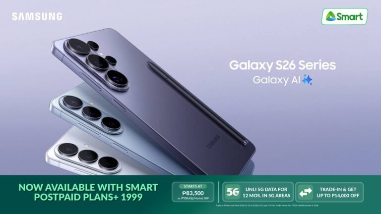 Smart postpaid subscribers get early access to Samsung Galaxy S26 Series in PH