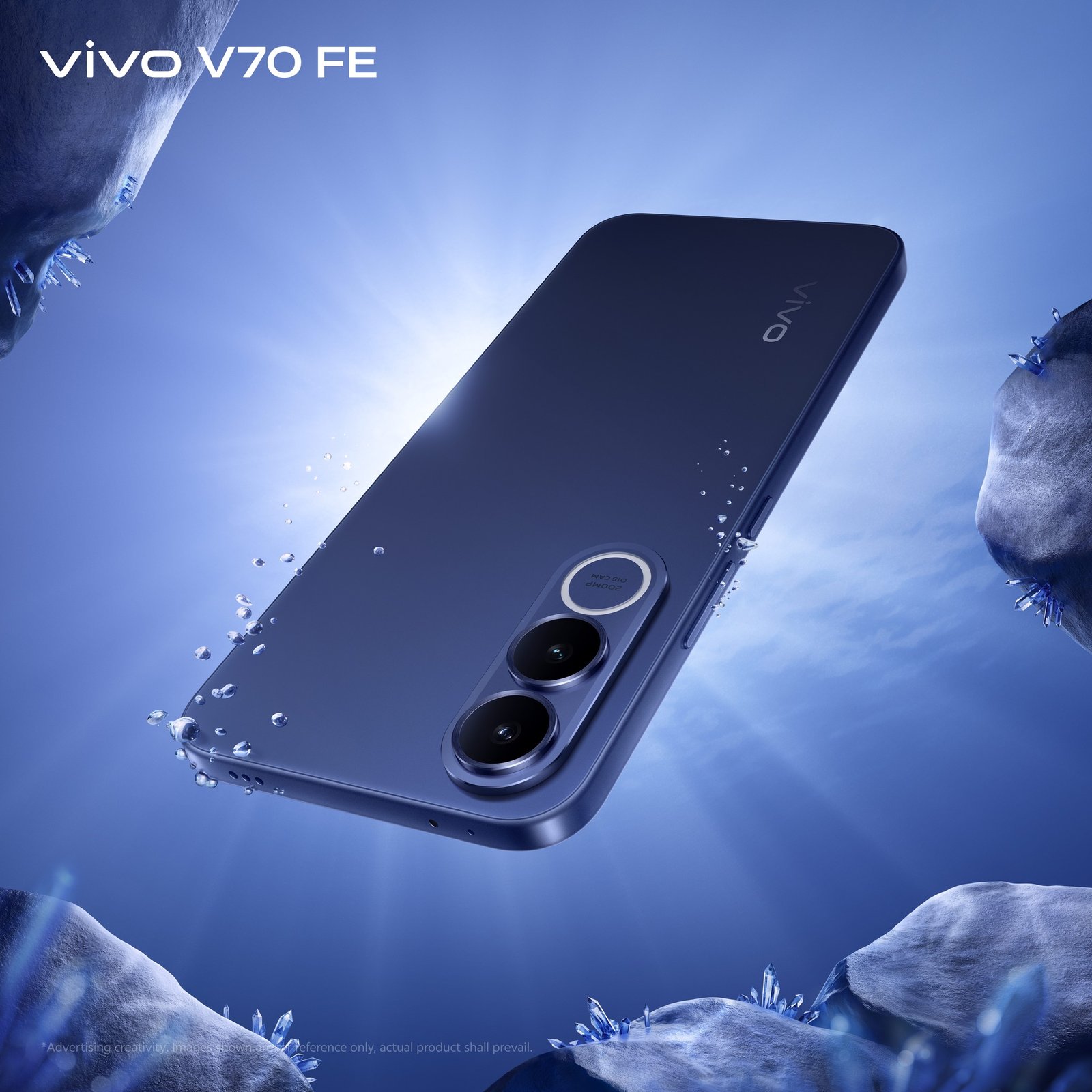 vivo V70 FE launches in PH, collabs with POP MART