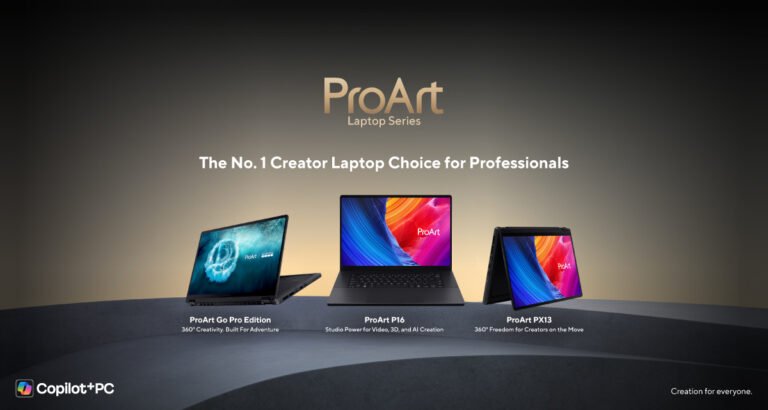 ASUS brings 2026 ProArt Laptop Series to the Philippines