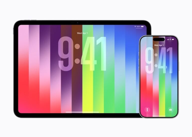 Apple Introduces New Pride Collection with Apple Watch Band, Watch Face, and Wallpapers