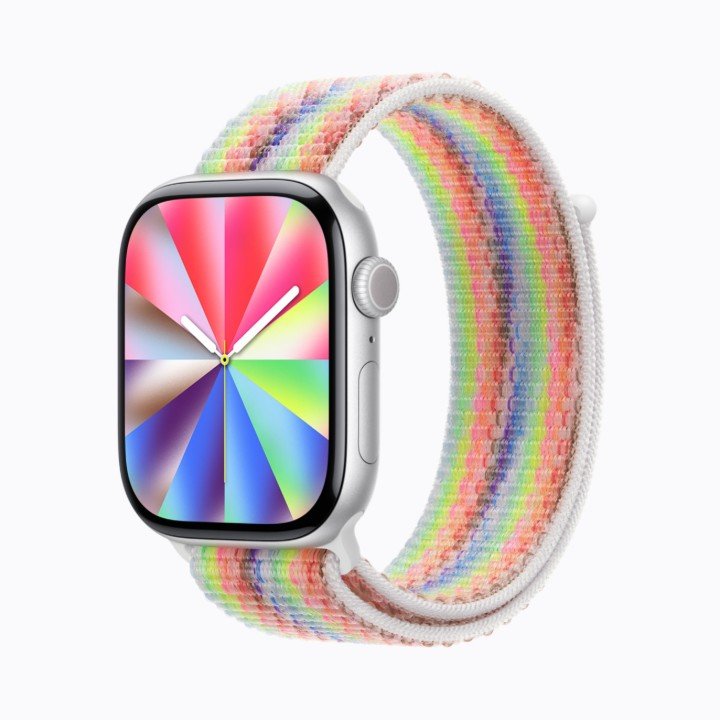 Apple Introduces New Pride Collection with Apple Watch Band, Watch Face, and Wallpapers