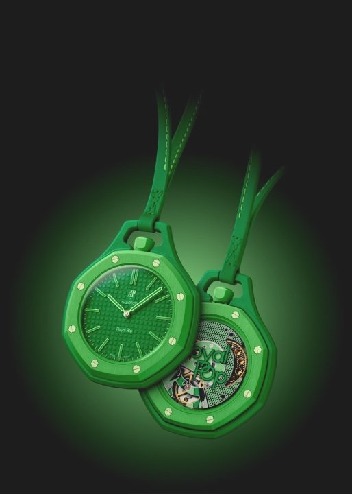 Swatch x Audemars Piguet Royal Pop designs unveiled with lanyard design and colorful Bioceramic cases