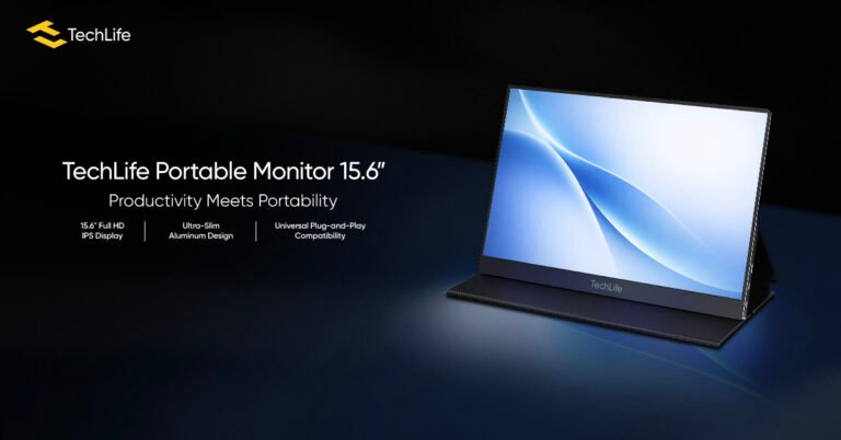 TechLife launches first portable monitor in the Philippines