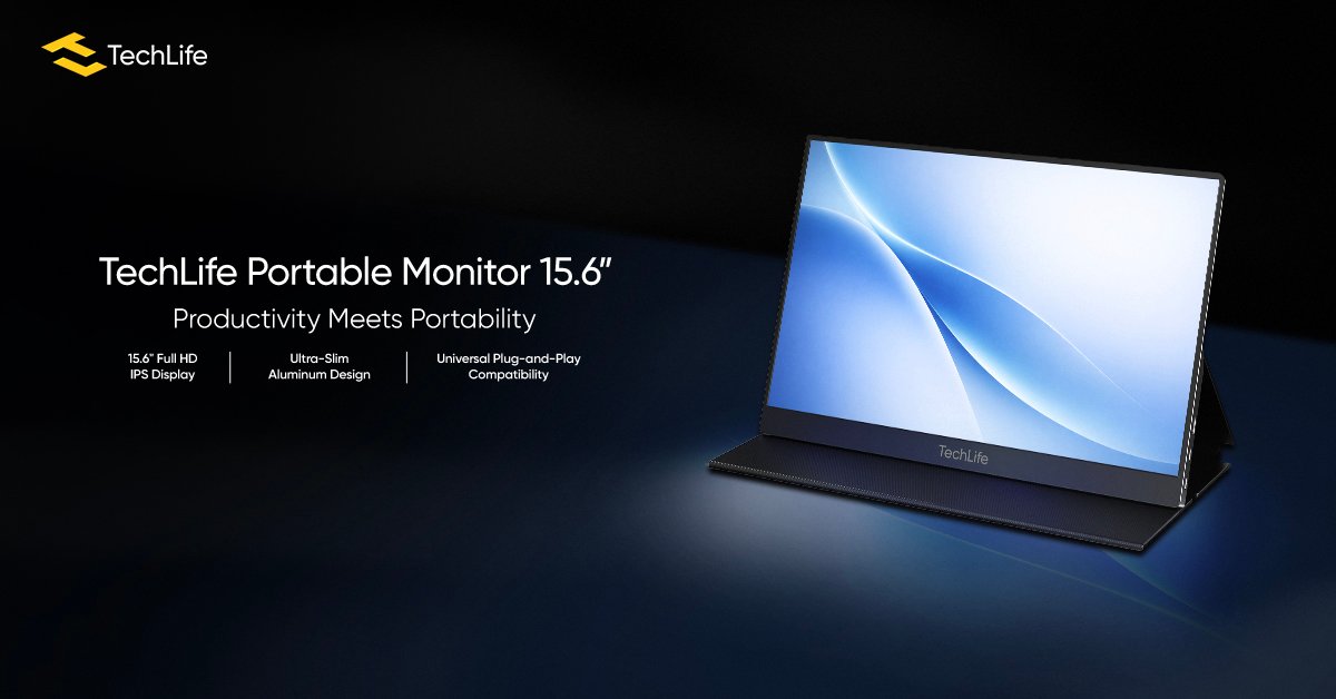 TechLife Unveils Portable Monitor in the Philippines: A Game Changer for Productivity On-the-Go