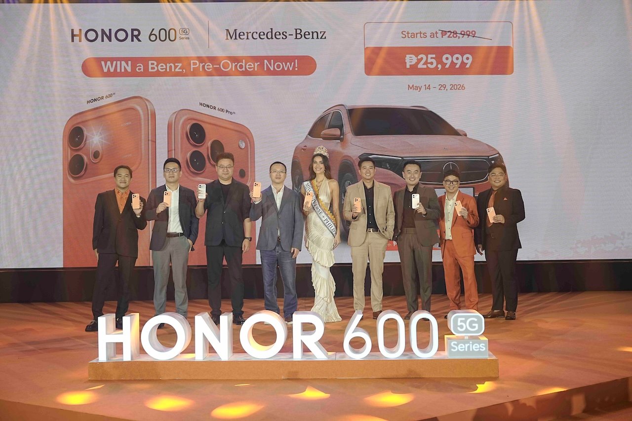 HONOR 600 Series launches in the Philippines starting at PHP 25,999