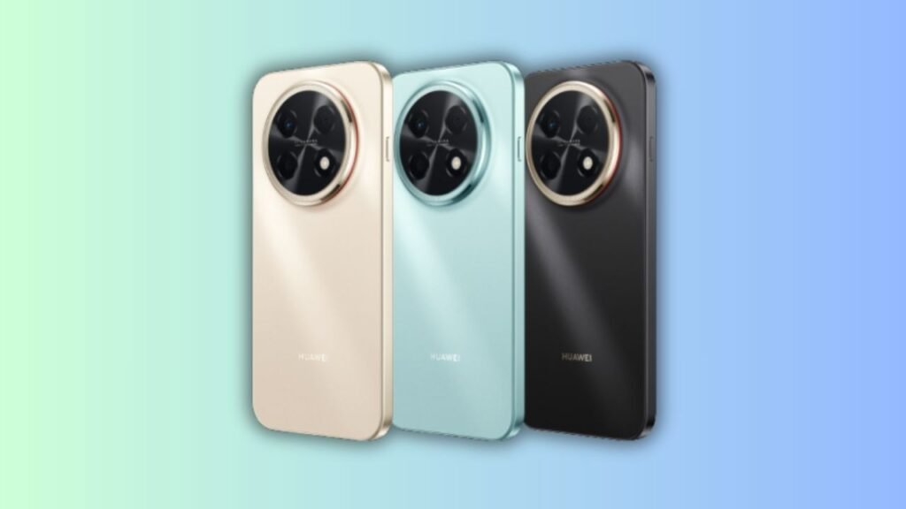 Huawei nova 15 Max debuts with 8,500mAh battery & 120Hz OLED display