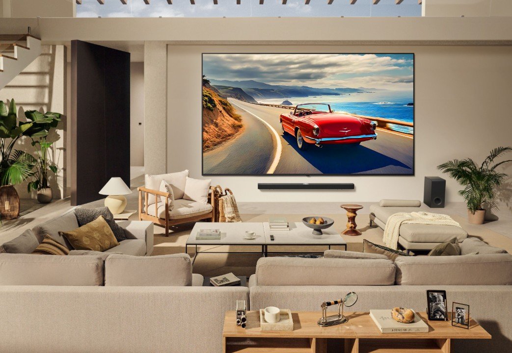 LG 100-inch QNED86 delivers a brighter and more immersive gaming experience