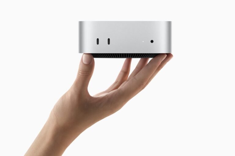 Apple removes 256GB Mac mini option, base model now starts at US$799