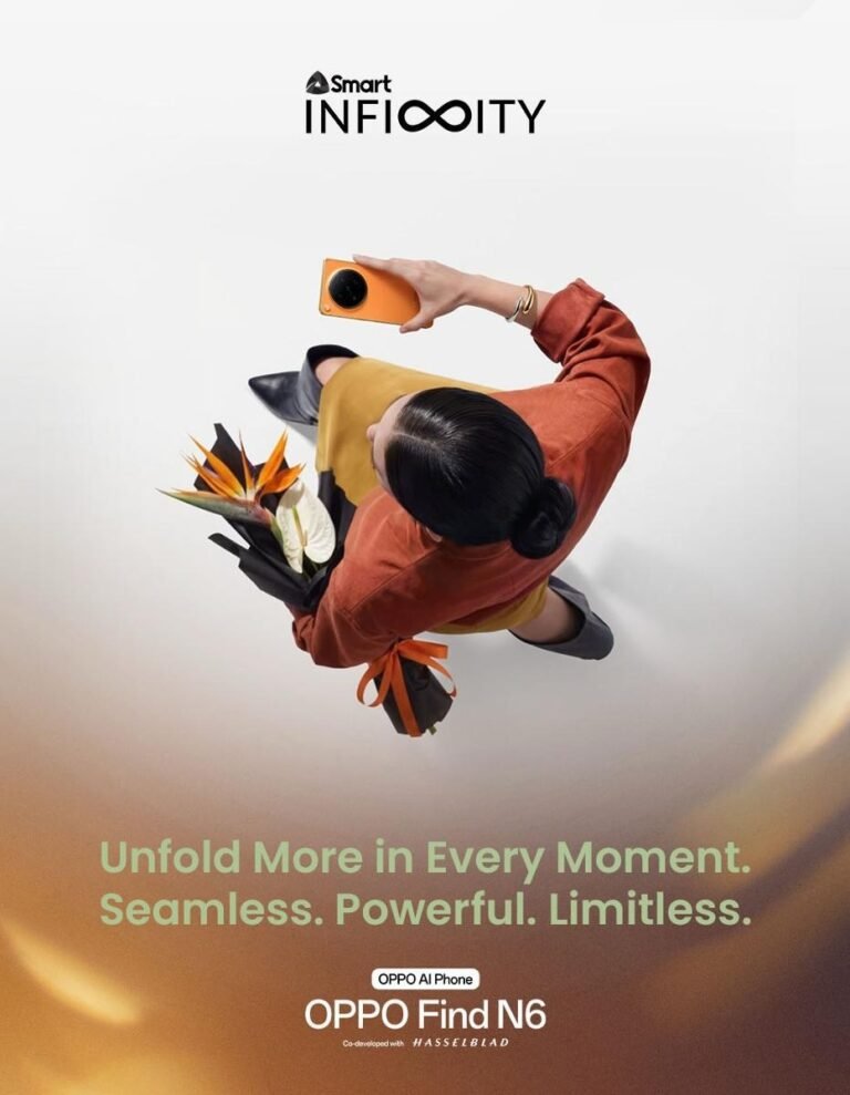 OPPO Find N6 now available with Smart Infinity