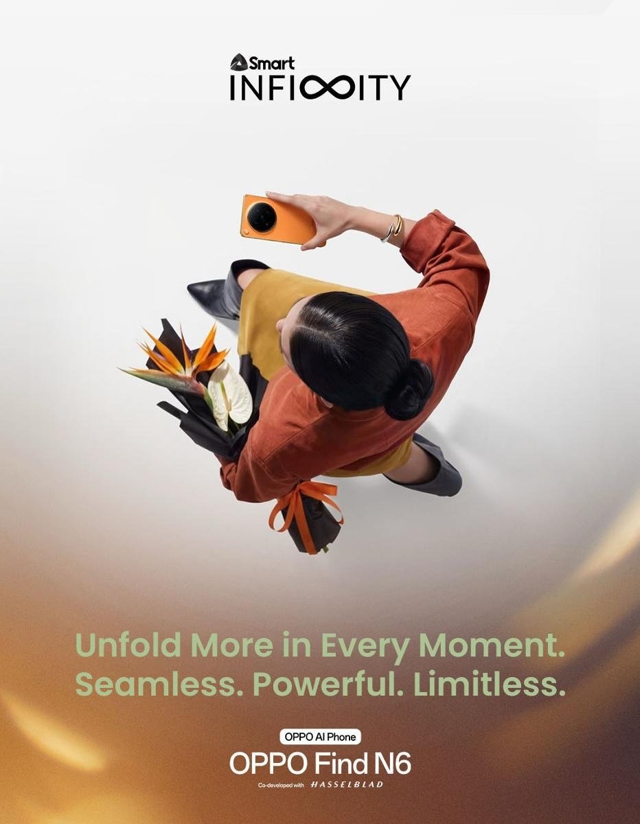 OPPO Find N6 now available with Smart Infinity