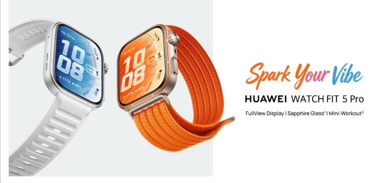 HUAWEI WATCH FIT 5 Series Now Available in the Philippines, Starts at Php 8,999