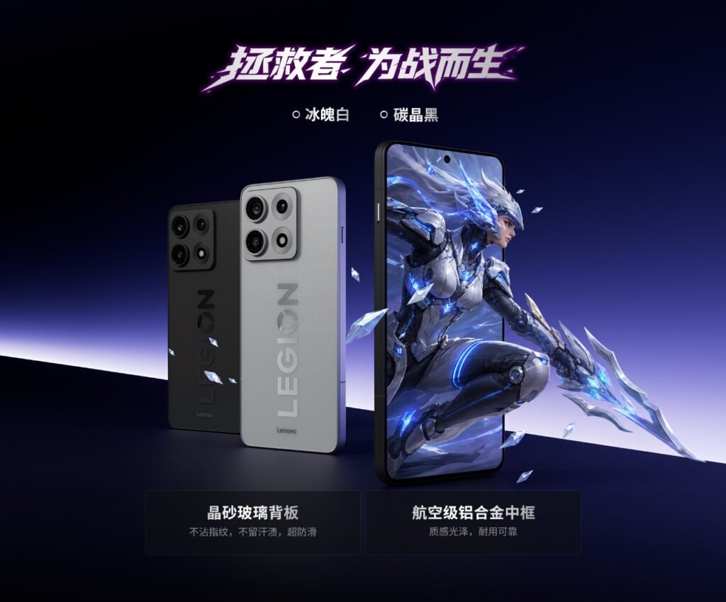 Lenovo revives Legion gaming smartphone lineup with the new Legion Y70 (2026)
