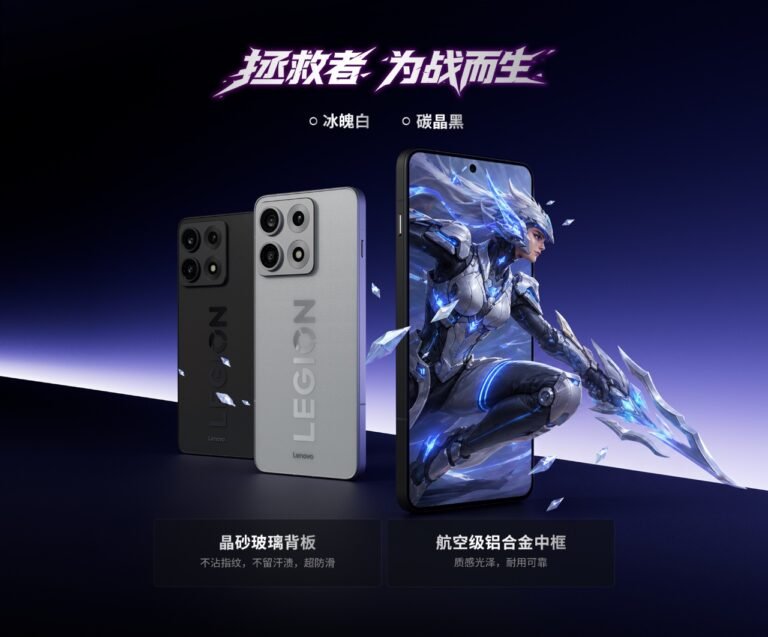 Lenovo revives Legion gaming smartphone lineup with the new Legion Y70 (2026)